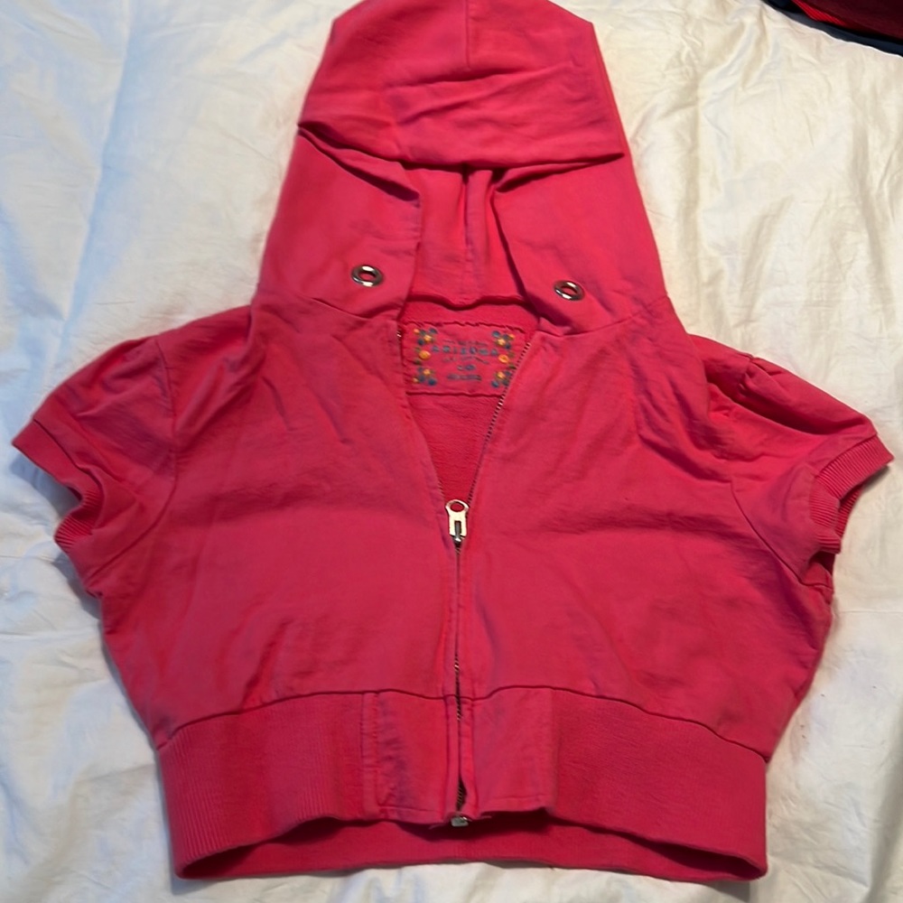 Pink jacket shirt. Size S.